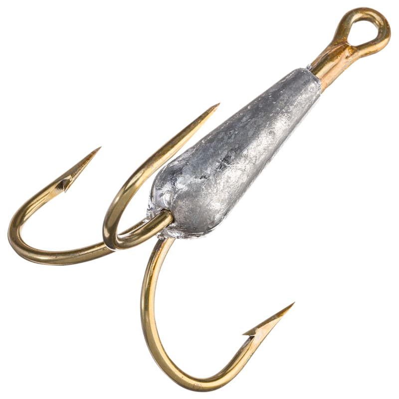 Mustad Weighted Treble Hook