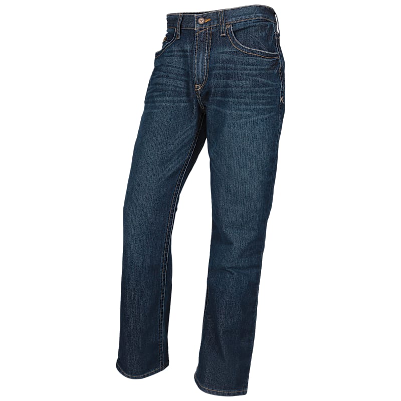 Ariat M4 Low Rise Rebar DuraStretch Edge Bootcut Jeans for Men