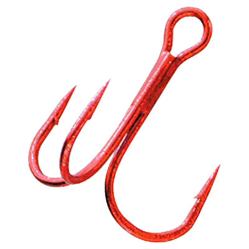 Gamakatsu Round Bend Treble Hooks