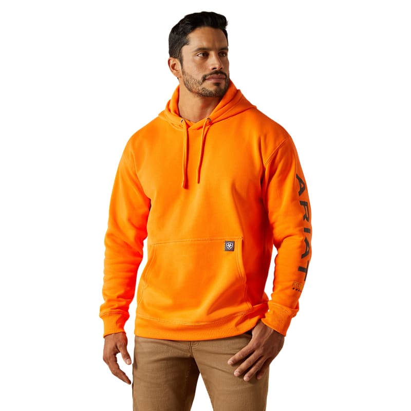 Ariat Rebar Graphic Long-Sleeve Hoodie for Men