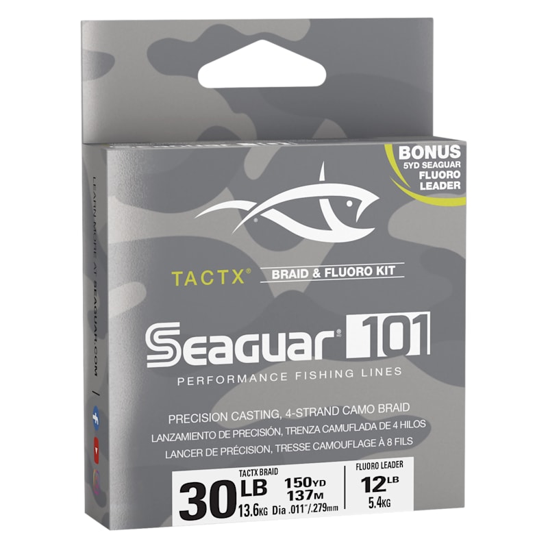 Seaguar TactX Braid & Fluoro Kit