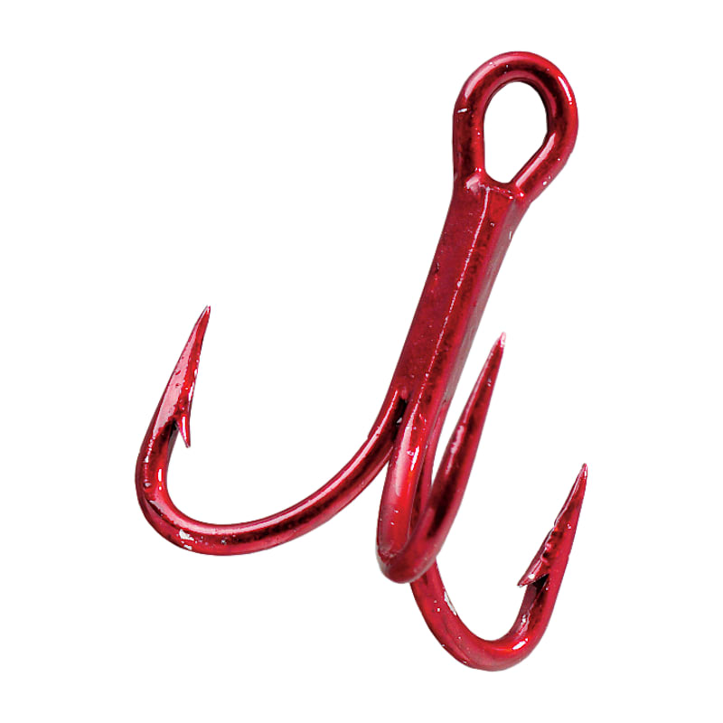 VMC 4X Strong O'Shaughnessy Treble Hooks - 9626