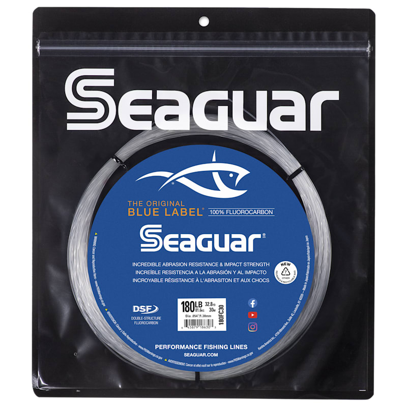 Seaguar Blue Label Fluorocarbon Leaders 30 Meter