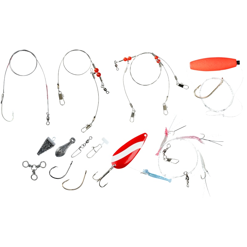 Eagle Claw Pier & Jetty Saltwater Tackle Kit