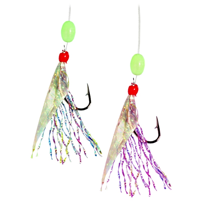 Hayabusa Mix-Yarn and Mackerel Fish Skin Aurora Finish Sabiki
