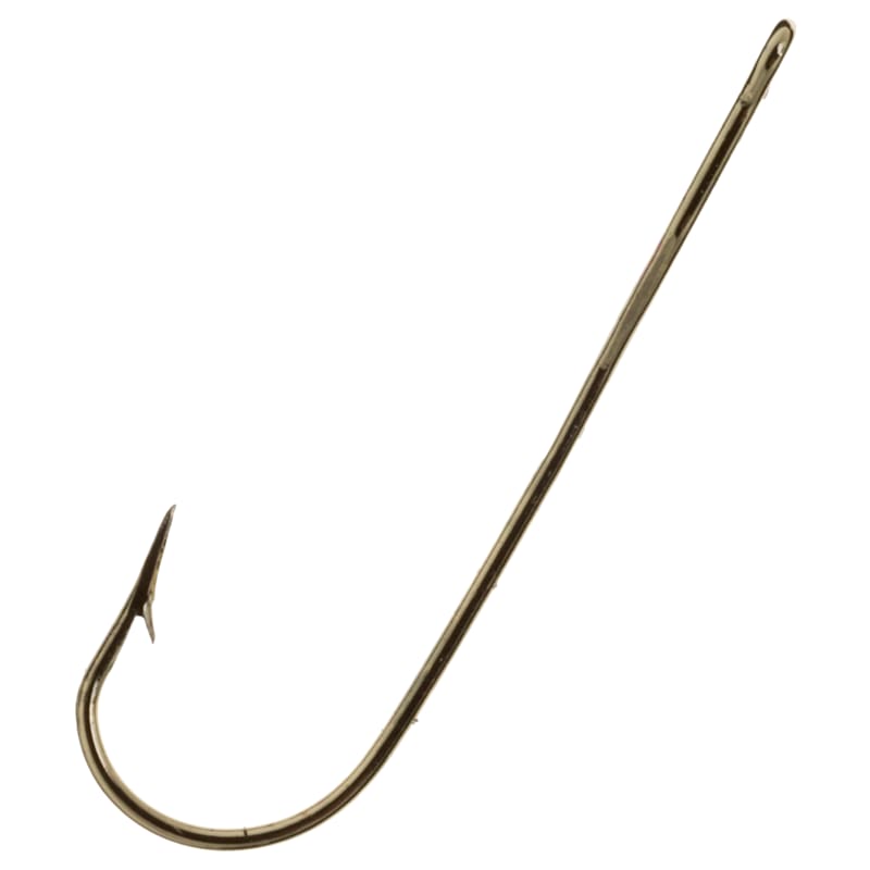 Tru-Turn Gold Aberdeen Hooks