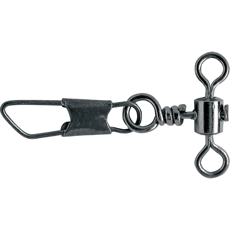 Pucci Rolling Drop Swivels with Safety Snaps 25-Pack