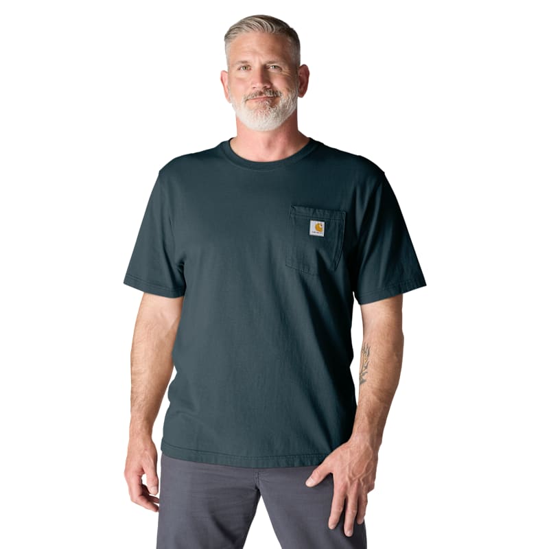 Carhartt Loose-Fit Heavyweight Short-Sleeve Pocket T-Shirt