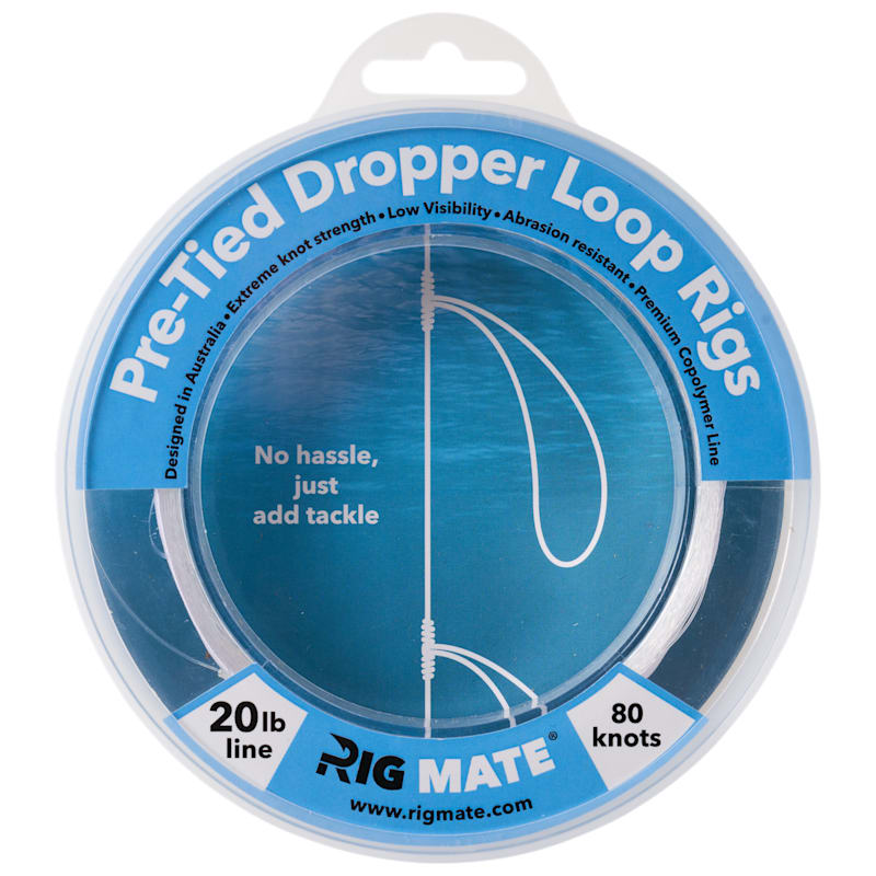Rig Mate Pre-Tied Dropper Loop Rigs