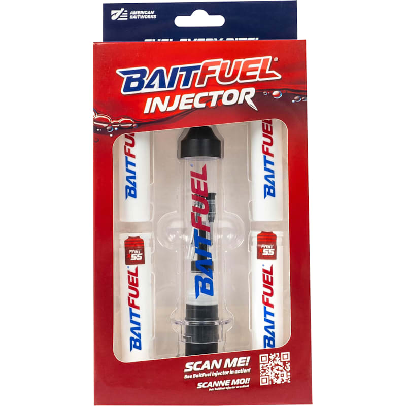 BaitFuel Fish Attractant Injector Kit