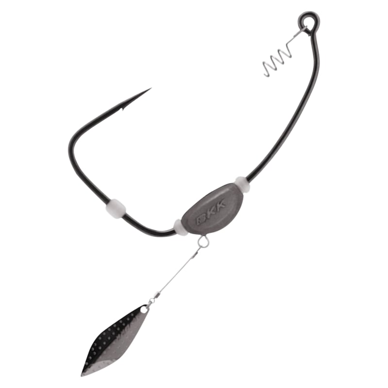 BKK TITANDIVER + Weighted Swimbait Hook
