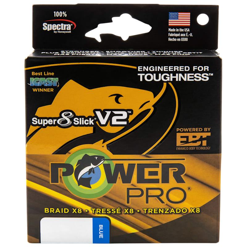 PowerPro Super 8 Slick V2 Braided Line