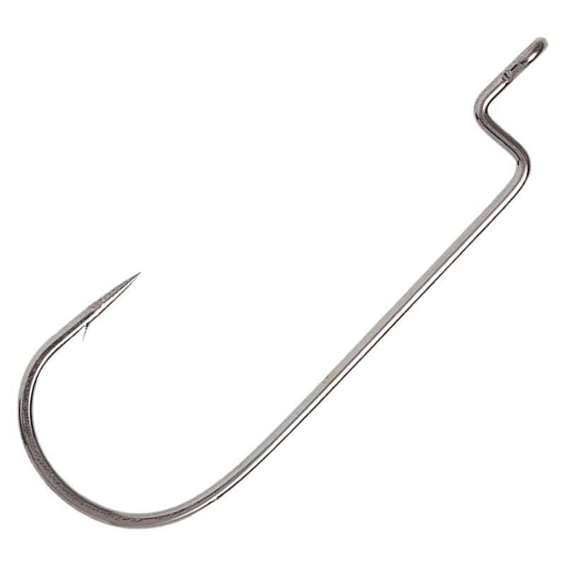Eagle Claw Lazer Sharp LPA091 Round Bend Worm Hook