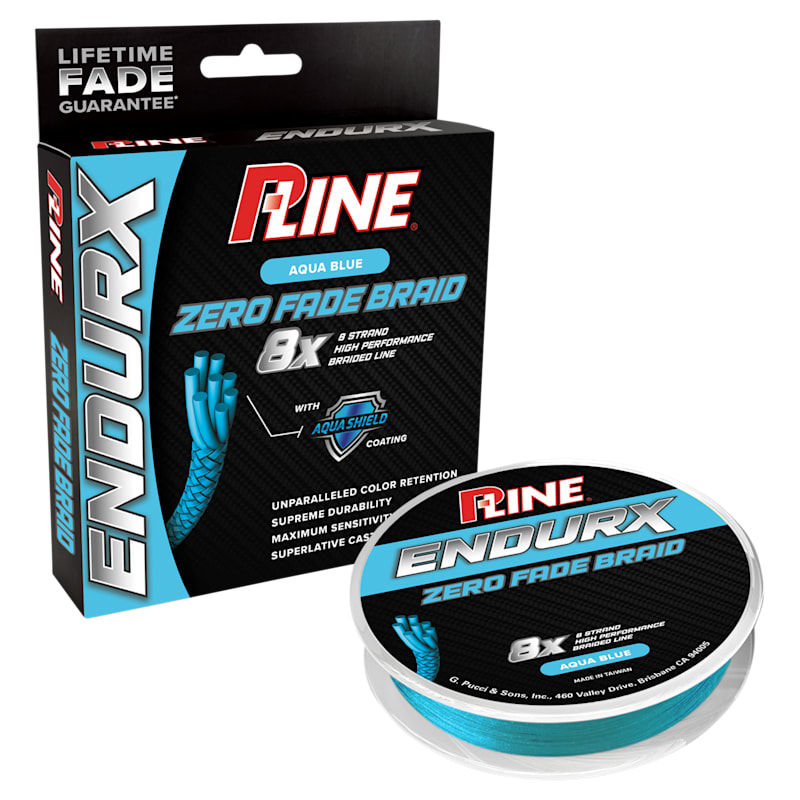 P-Line EndurX Zero Fade 8X Braid