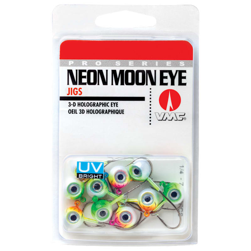 VMC Neon Moon Eye Jig Glow Kit