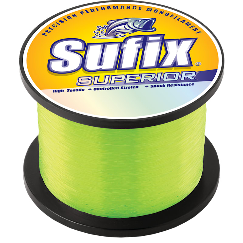 Sufix Superior Fishing Line Bulk Spool