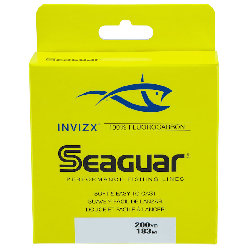 Seaguar INVIZX Fluorocarbon Fishing Line
