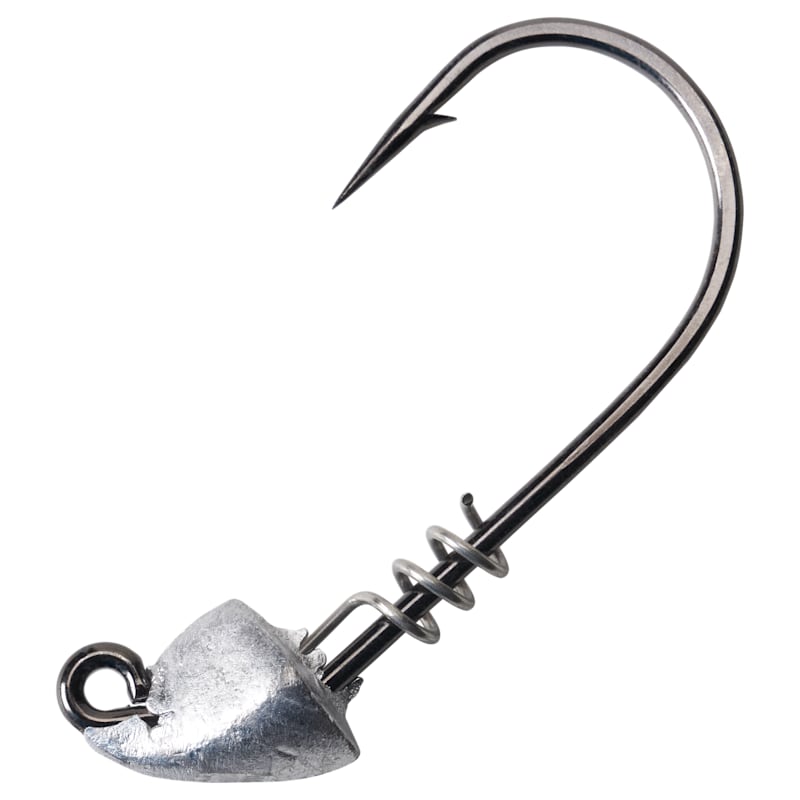 KWigglers Spring Lock Jighead
