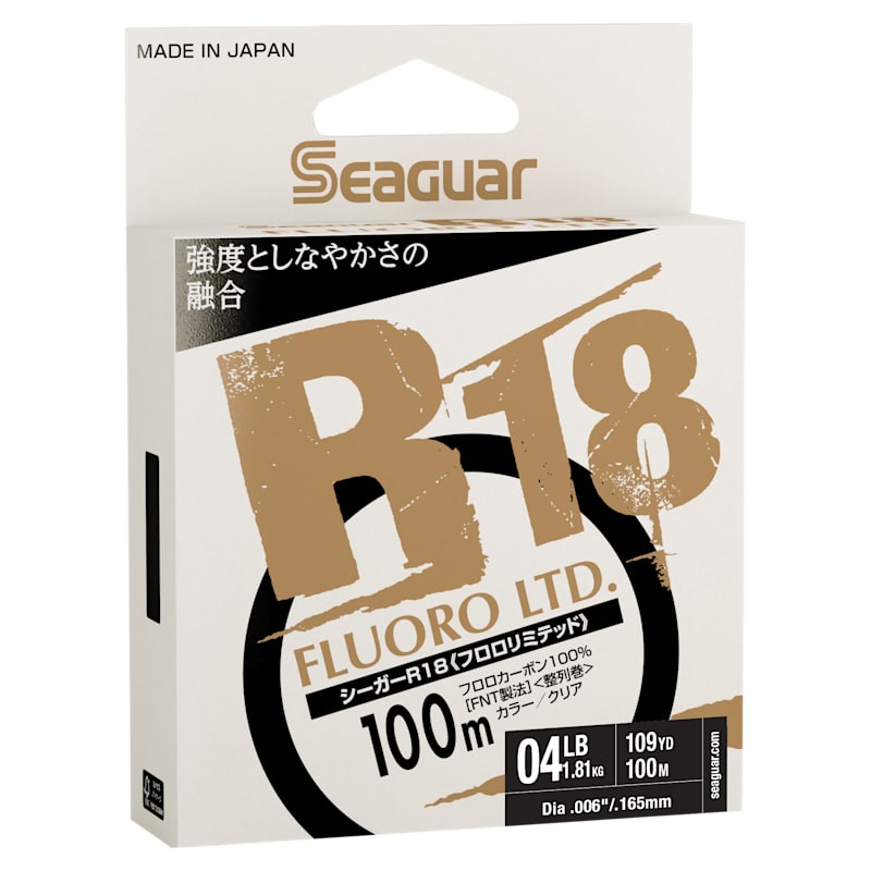 Seaguar R18 Flourocarbon Fishing Line
