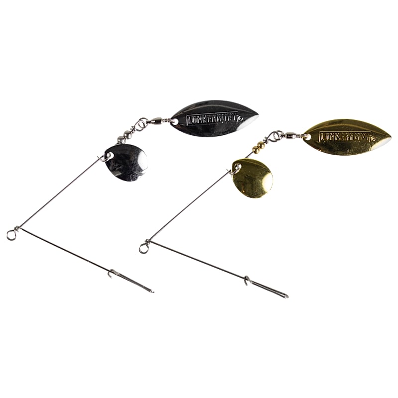 Lunkerhunt Wire Arm Willow Spinner Blades