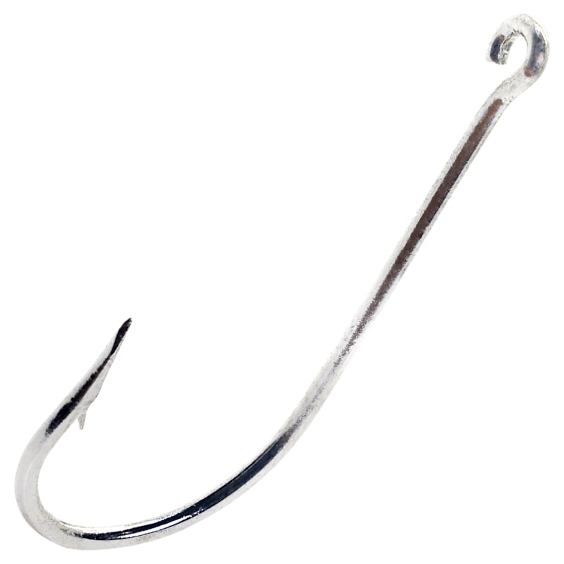 Mustad Model 34091 O'Shaughnessy Open Eye Hook