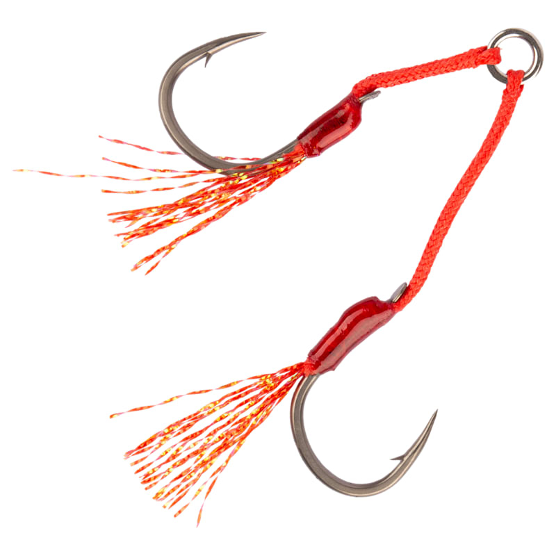 Mustad AlphaPoint Alpha Light Double-Assist Hook