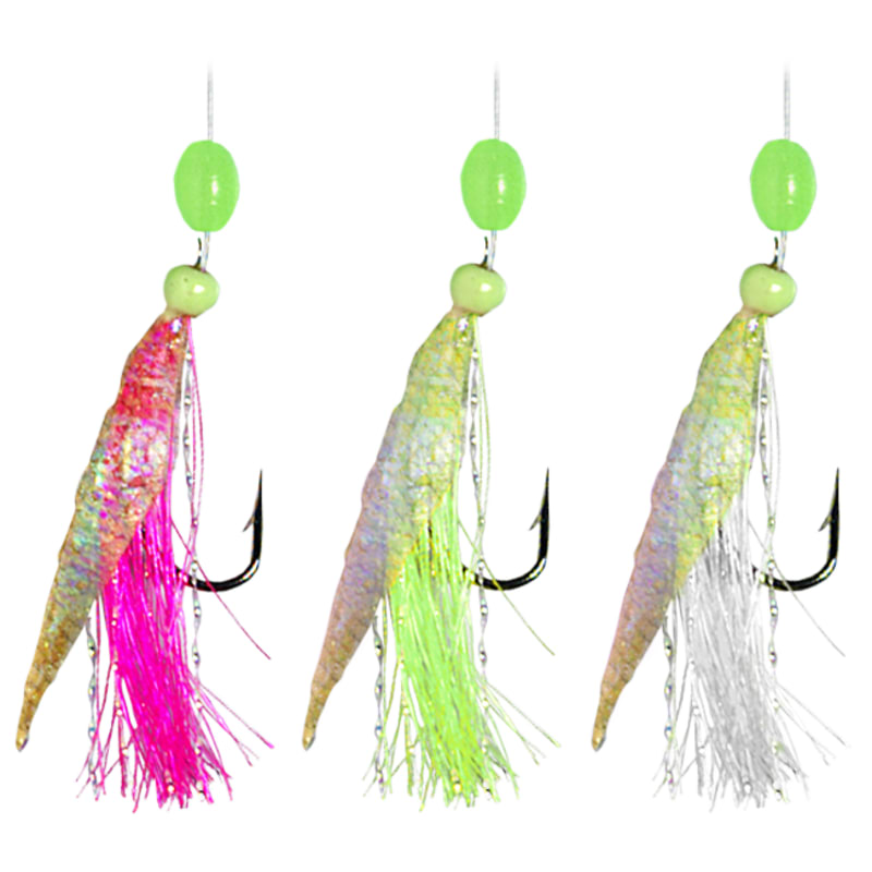 Hayabusa Mixed Flasher Sabiki Hot Hooks Bait Rigs - Model S-506E