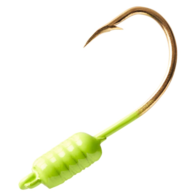 HookUp Lures Gold Digger Yellow Tail Jighead