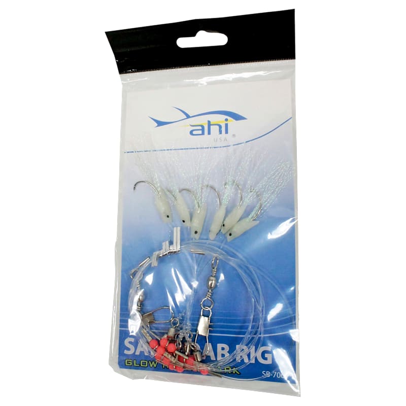 Ahi USA 6-Hook Sand Dab Rig