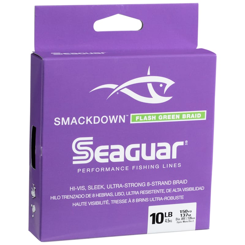 Seaguar Smackdown Braided Line