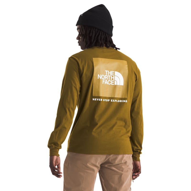 The North Face Box NSE Long-Sleeve Shirt for Men