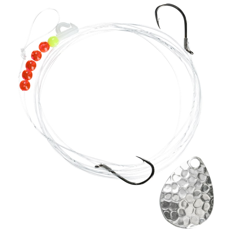 Quick Change 2-Hook Spinner Rig