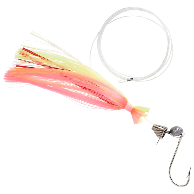Blue Water Candy Skirted Ballyhoo Rig