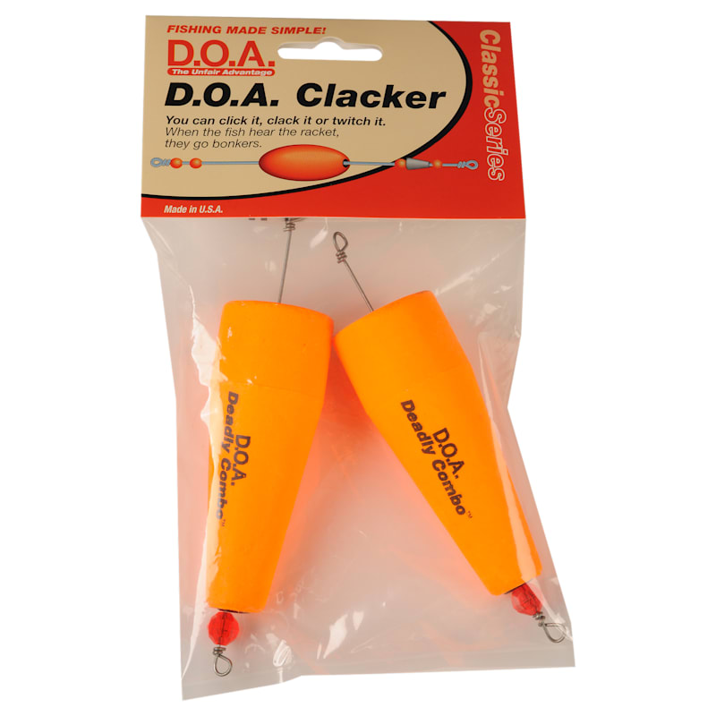 D.O.A. Clacker Popping Float