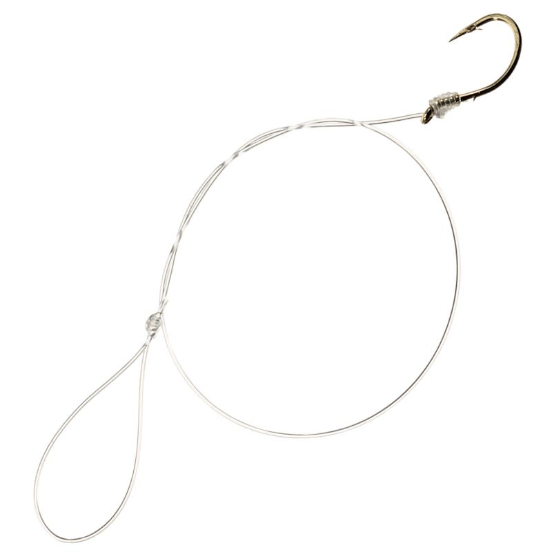 Eagle Claw Snelled Salmon-Egg Hook Assortment