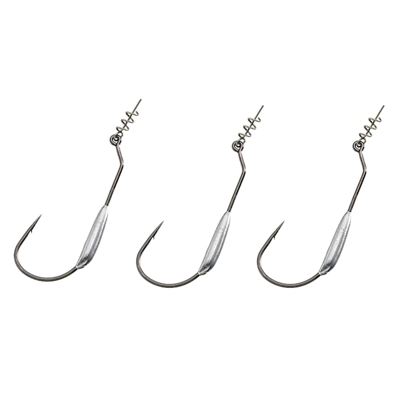 Owner TwistLOCK Light Weighted Hooks with Centering-Pin Spring