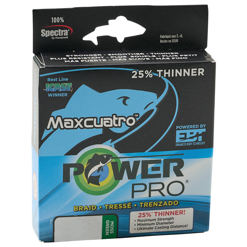 PowerPro Maxcuarto Braided Fishing Line