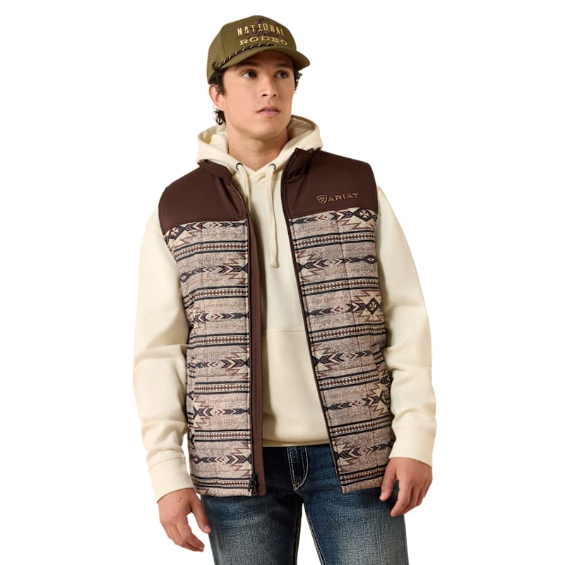 Ariat Colorblock Crius Insulated Vest