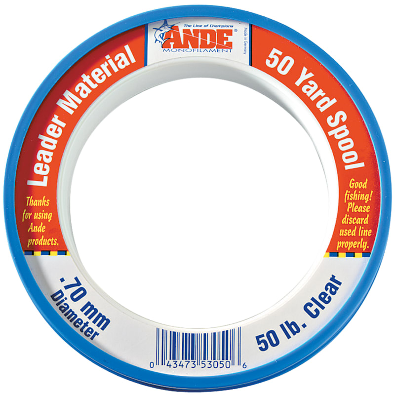 Ande Monofilament Leader Skeins