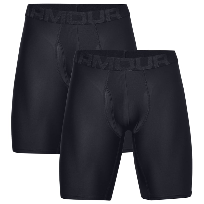 Under Armour UA Tech 9" Boxerjock for Men 2-Pack