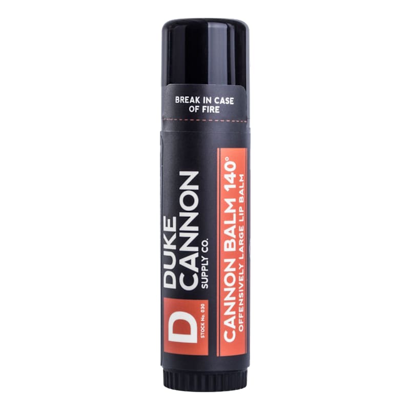 Duke Cannon Supply Co. Cannon Balm 140° Tactical Lip Protectant