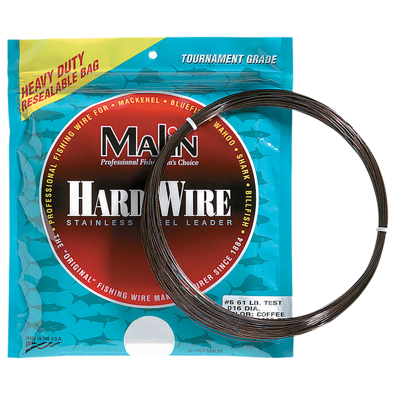 Malin Hard-Wire Stainless Steel Leader