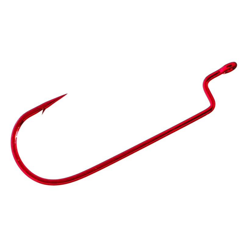 Gamakatsu Offset Worm Hook with Round Bend