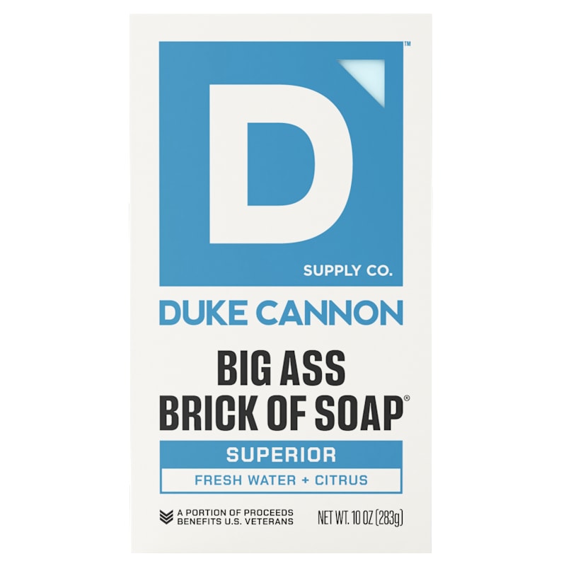 Duke Cannon Supply Co. Superior Big Ass Brick of Soap