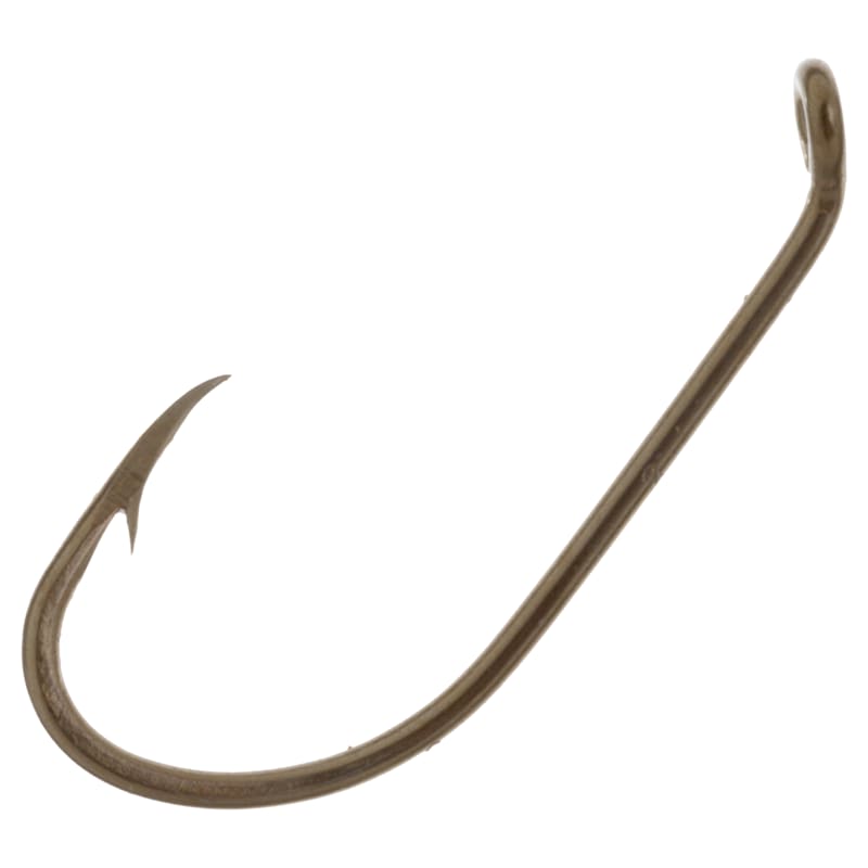 Eagle Claw 080F Plain Shank Baitholder Hooks