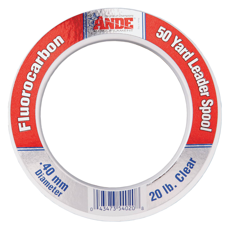 Ande Fluorocarbon 50 Yard Leader