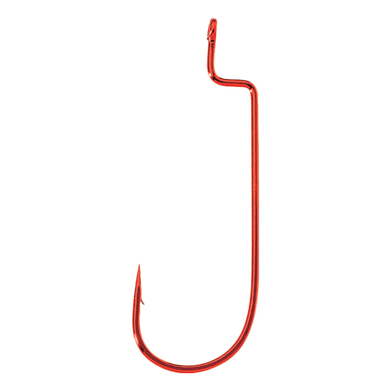 Eagle Claw Lazer Sharp L091 Round Bend Worm Hook