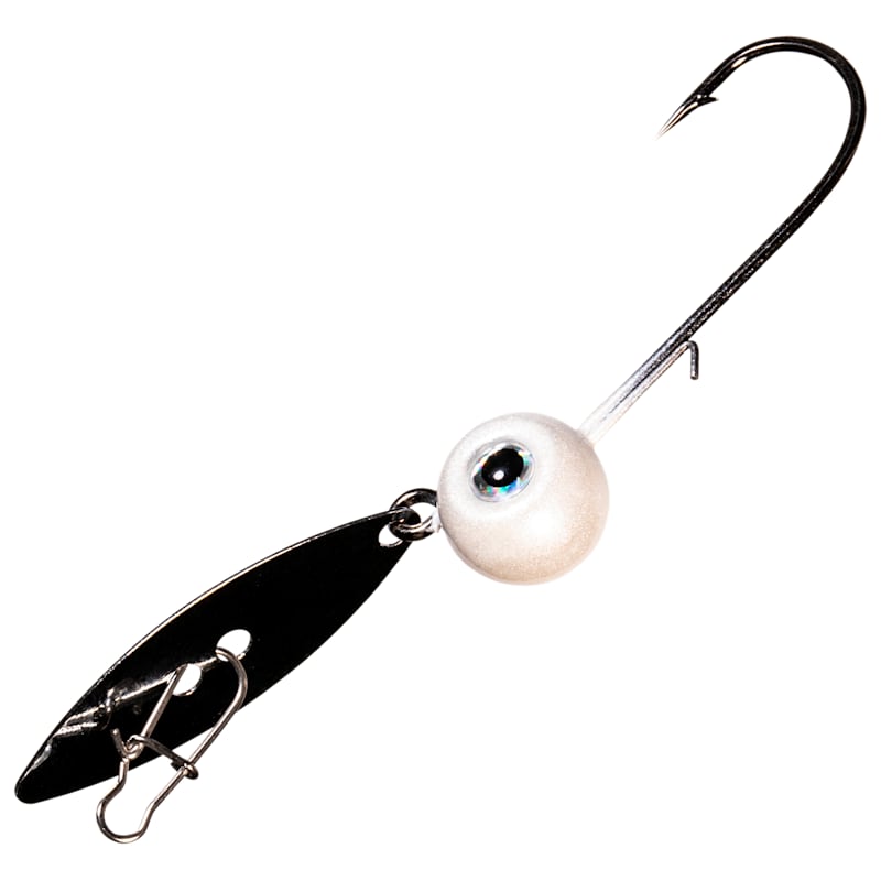 Z-Man Willowvibe Rapid-Vibration Bladed Jighead