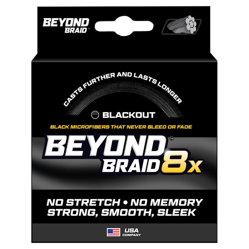 Beyond Braid 8X Ultra Performance 8-Strand Fishing Line