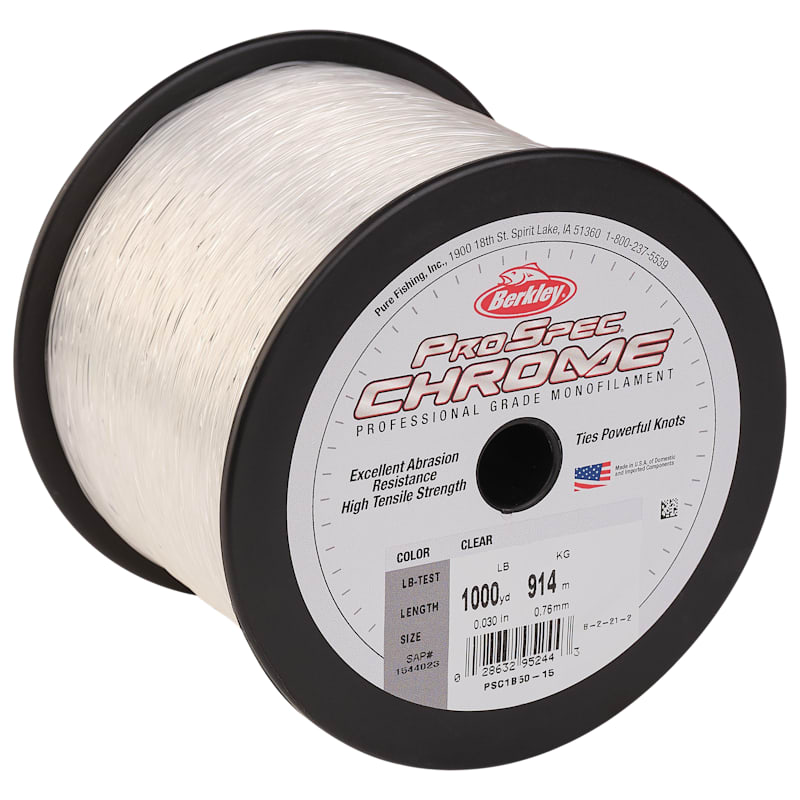 Berkley ProSpec Chrome Monofilament Fishing Line